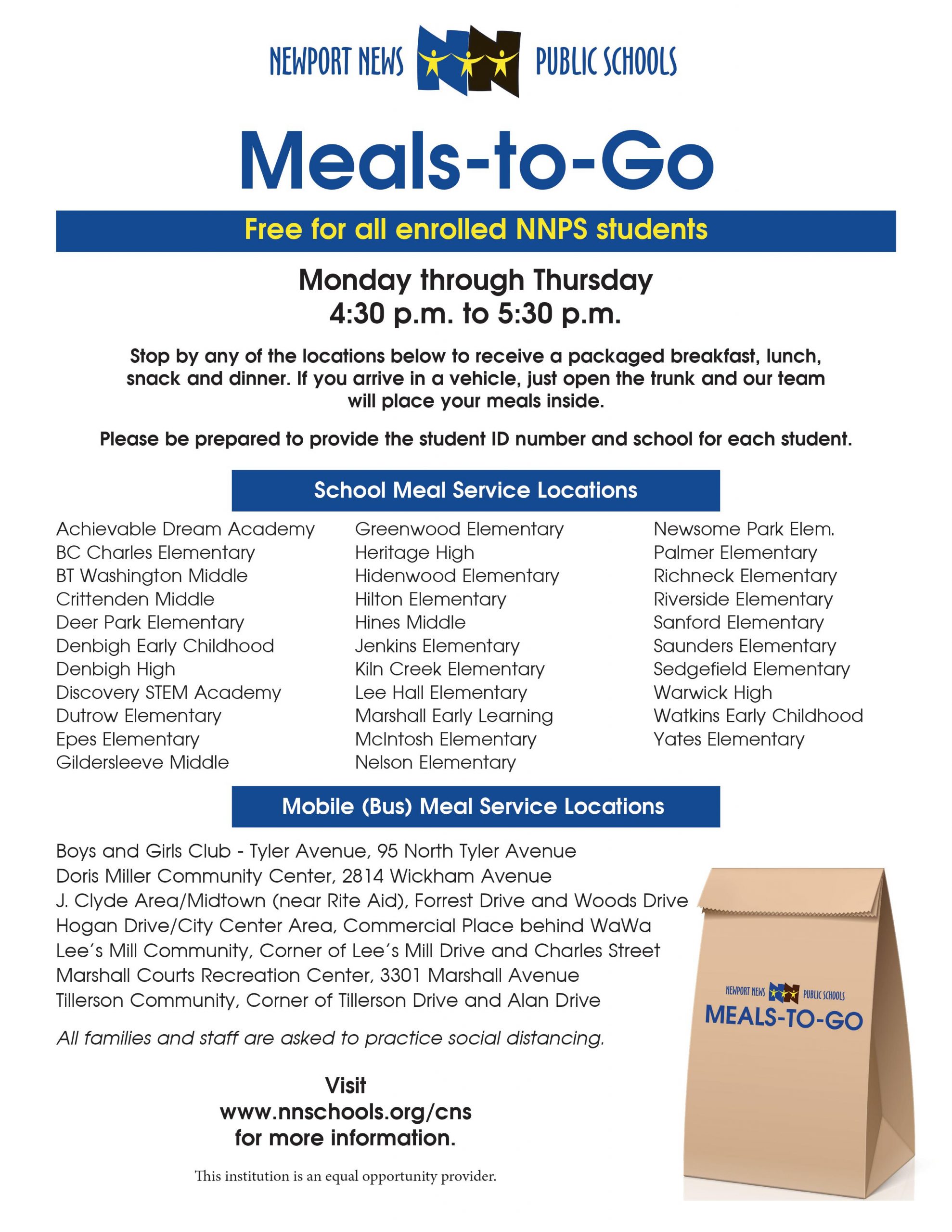 NNPS MealstoGo